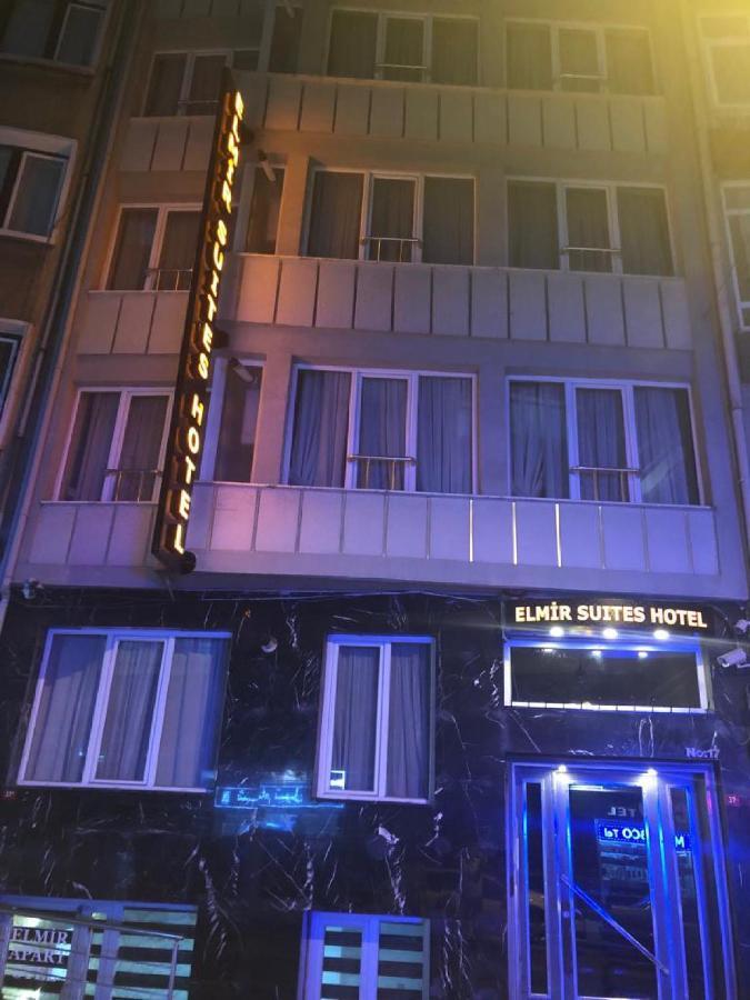 Elmir Suit Otel Стамбул Экстерьер фото